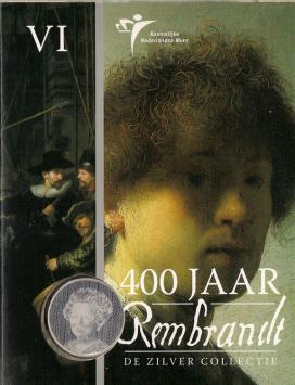 Rembrandt 5 Euro 2006 herdenkingsmunt zilver BU